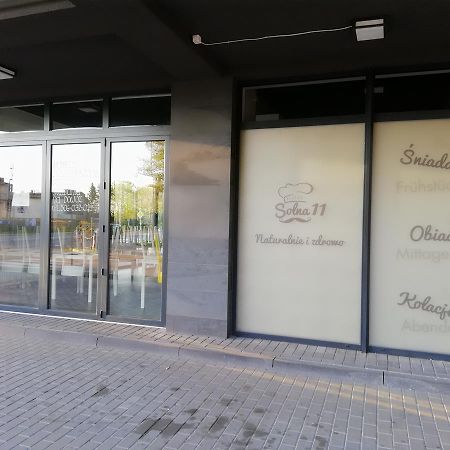 Karmazynowy Apartament Nad Morzem Kołobrzeg Exterior foto