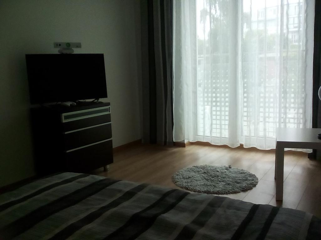 Karmazynowy Apartament Nad Morzem Kołobrzeg Exterior foto