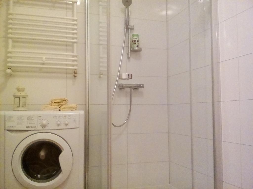 Karmazynowy Apartament Nad Morzem Kołobrzeg Exterior foto