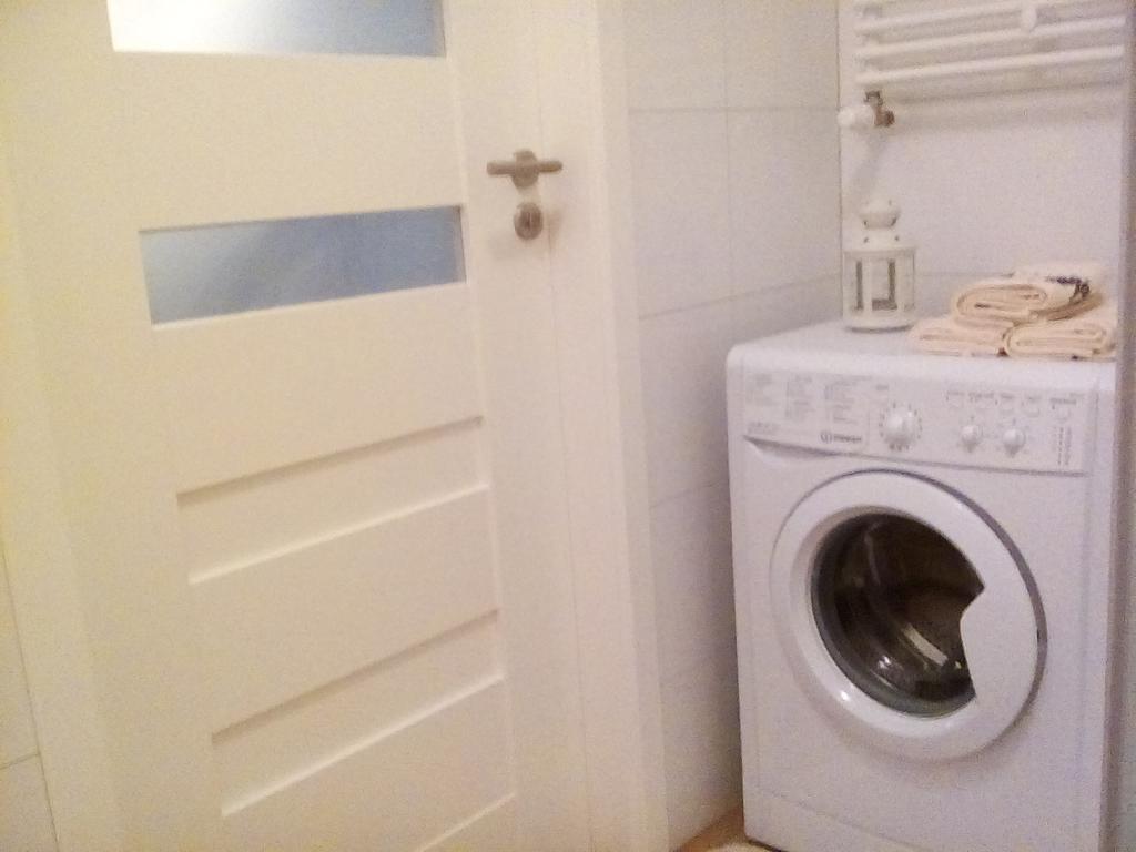 Karmazynowy Apartament Nad Morzem Kołobrzeg Exterior foto