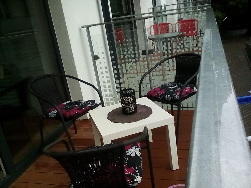 Karmazynowy Apartament Nad Morzem Kołobrzeg Exterior foto