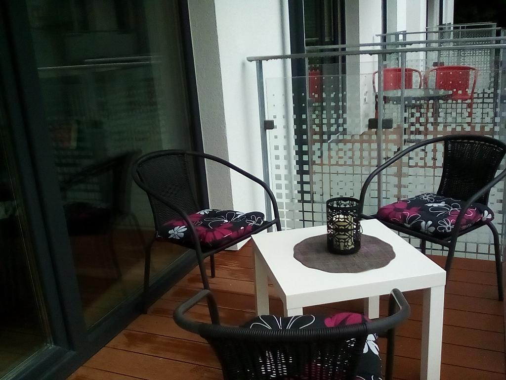 Karmazynowy Apartament Nad Morzem Kołobrzeg Exterior foto