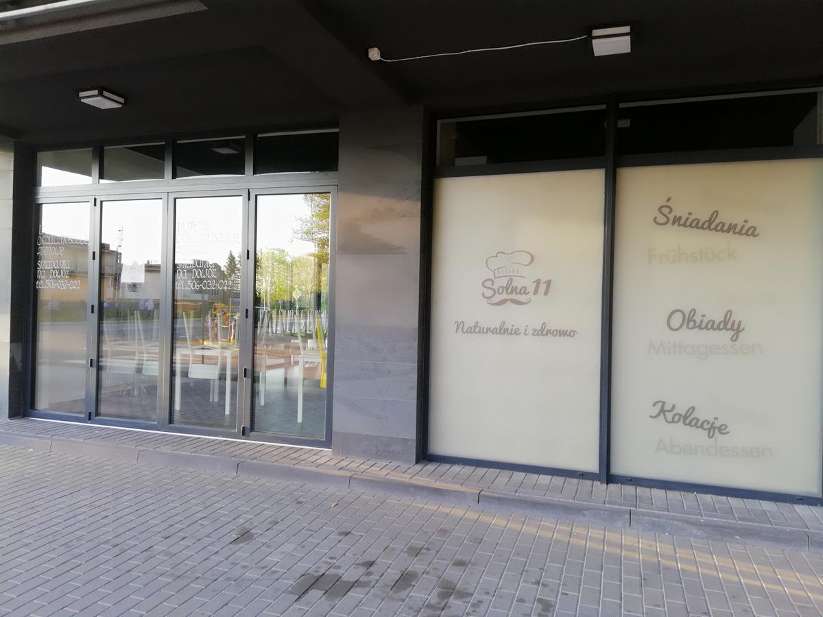 Karmazynowy Apartament Nad Morzem Kołobrzeg Exterior foto