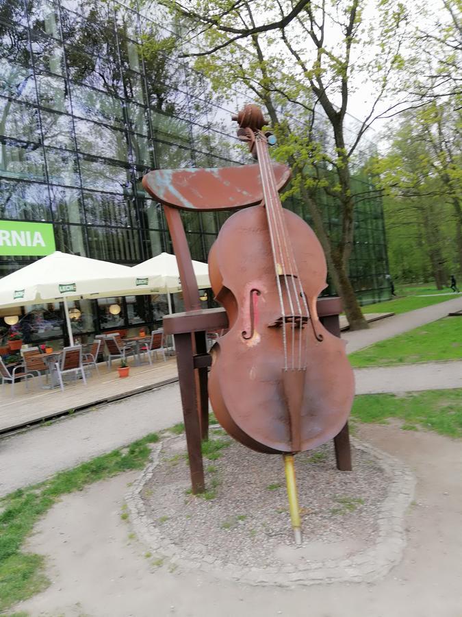 Karmazynowy Apartament Nad Morzem Kołobrzeg Exterior foto