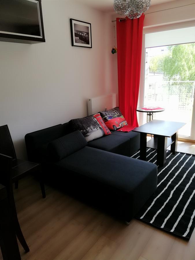 Karmazynowy Apartament Nad Morzem Kołobrzeg Exterior foto