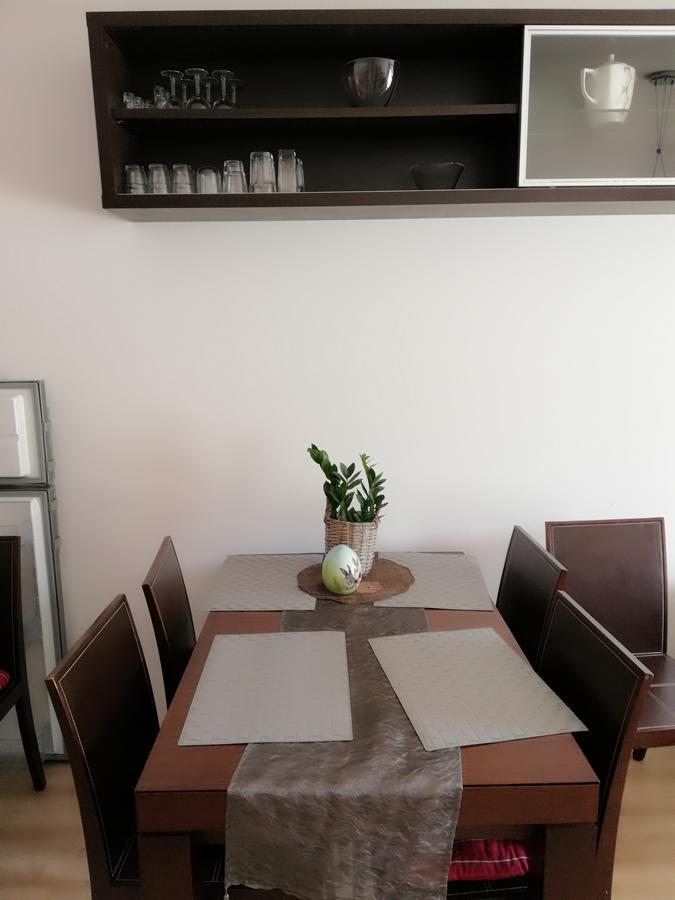 Karmazynowy Apartament Nad Morzem Kołobrzeg Exterior foto