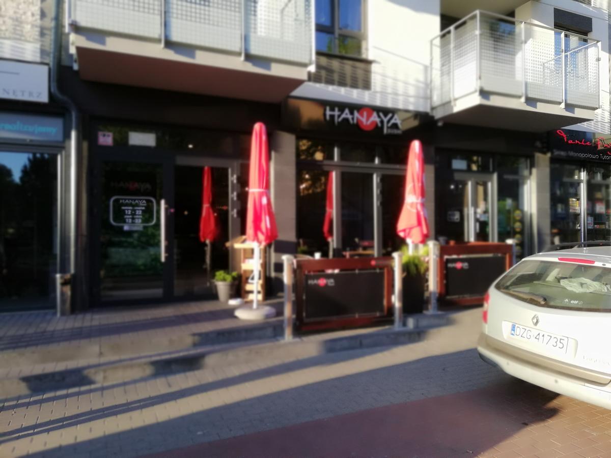 Karmazynowy Apartament Nad Morzem Kołobrzeg Exterior foto